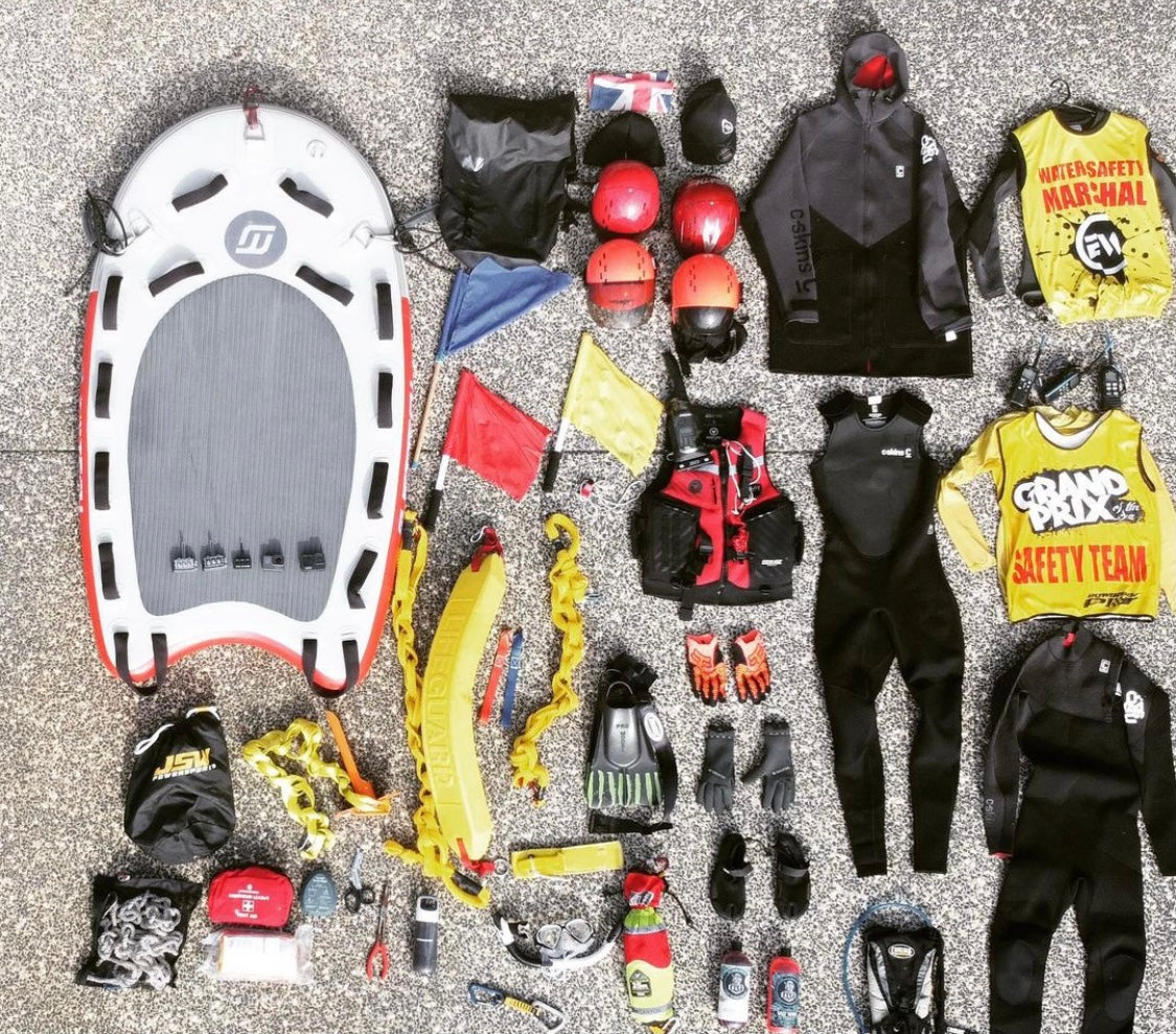 jet ski equipment