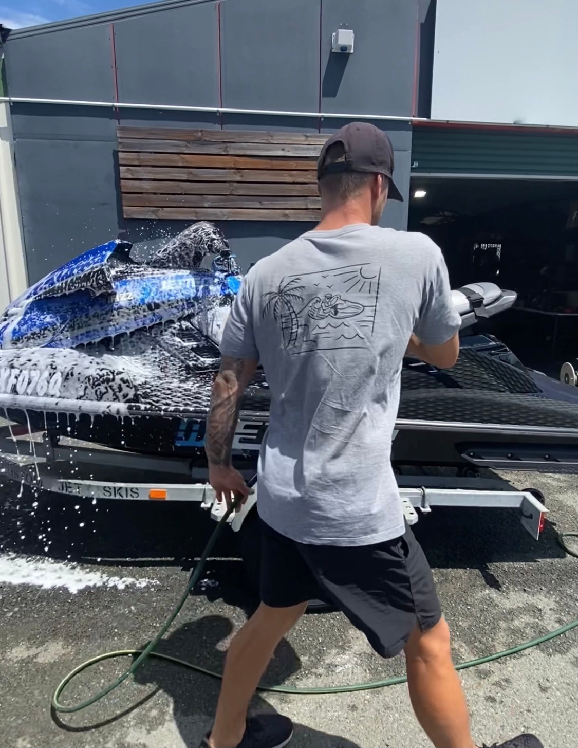 How to flush and clean your Jet Ski after every session