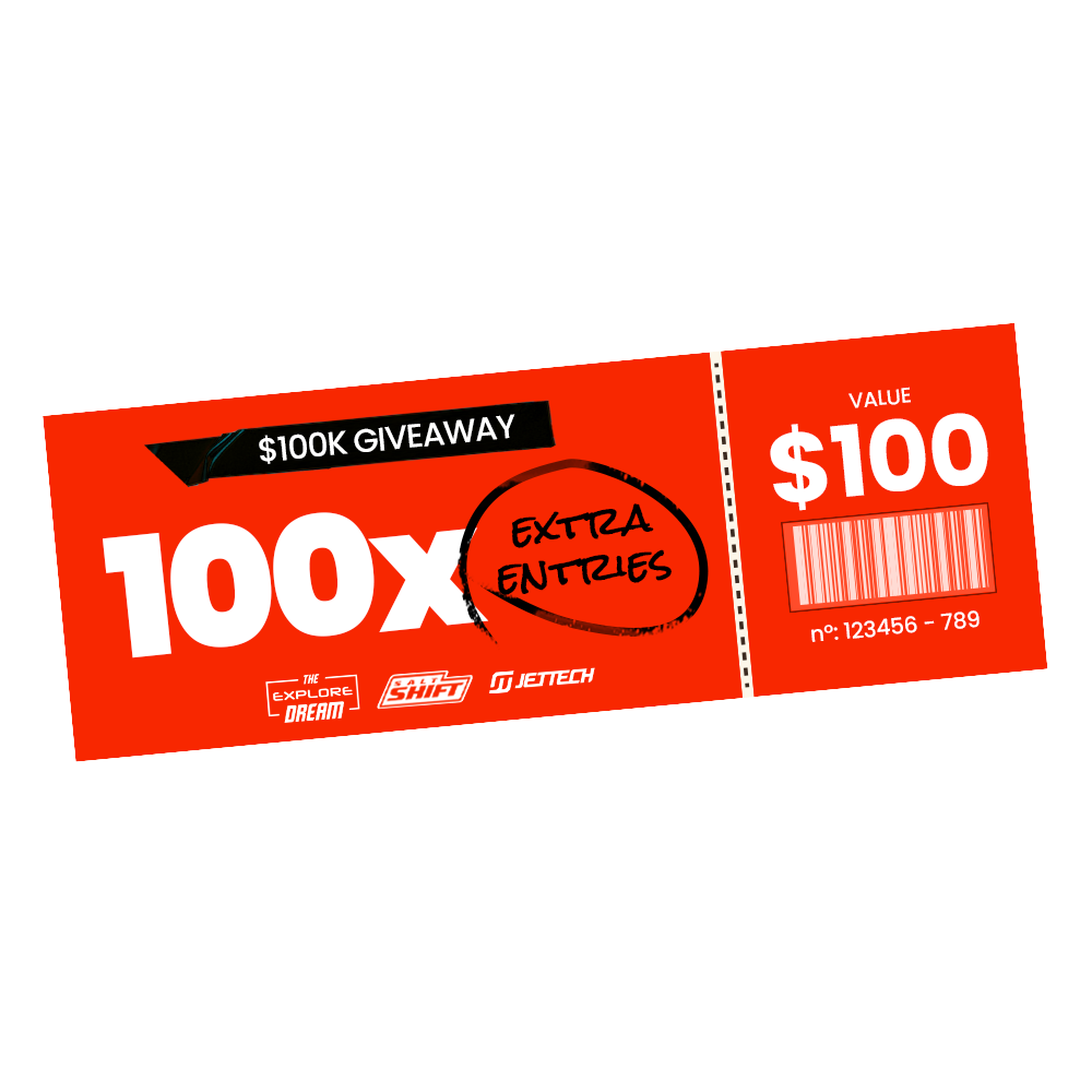 Extra Giveaway Entries