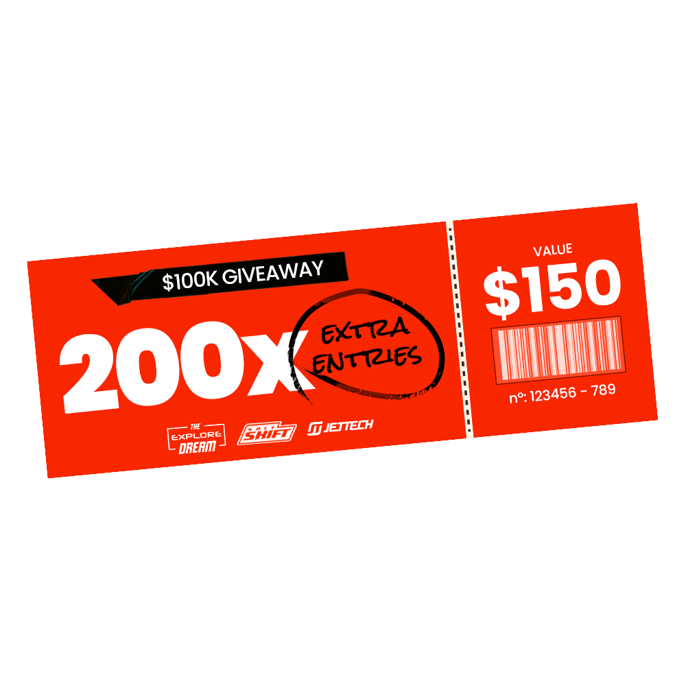 Extra Giveaway Entries