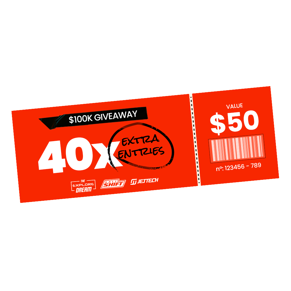 Extra Giveaway Entries