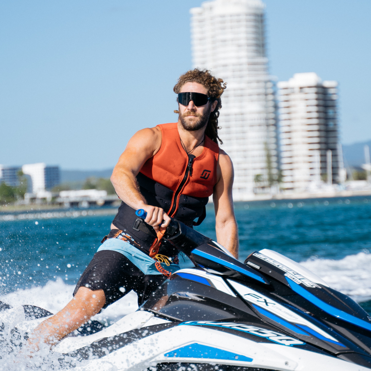 JET TECH OCEANGUARD HAT & HYBRID GOGGLES BUNDLE