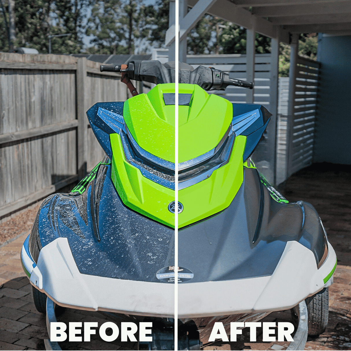 SALT SHIFT BOAT & PWC WASH KIT