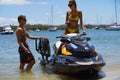 waterski rack for jet ski, carry your boards on a jet ski