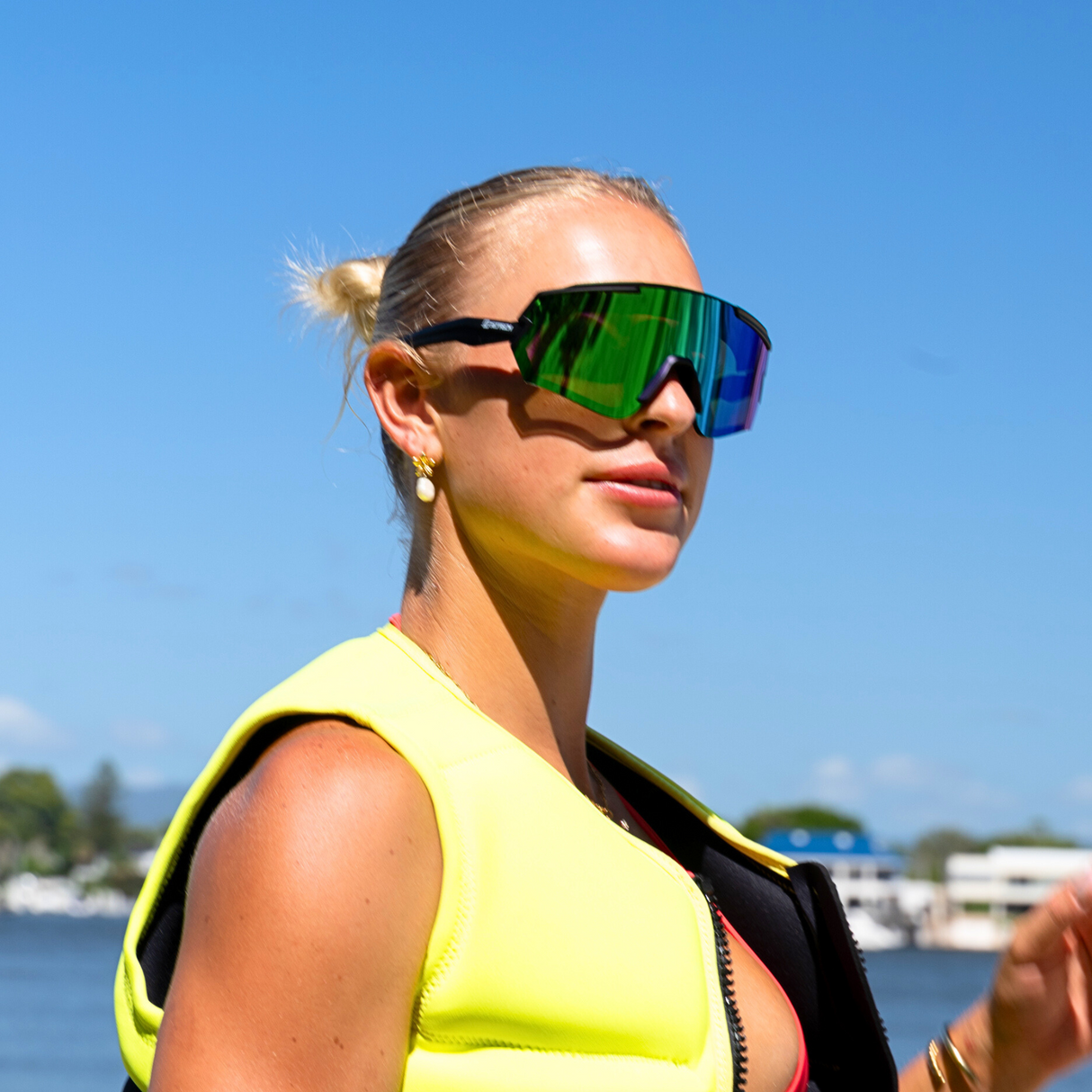 JET TECH HYBRID SUNGLASSES & GOGGLES 2 IN 1 KIT