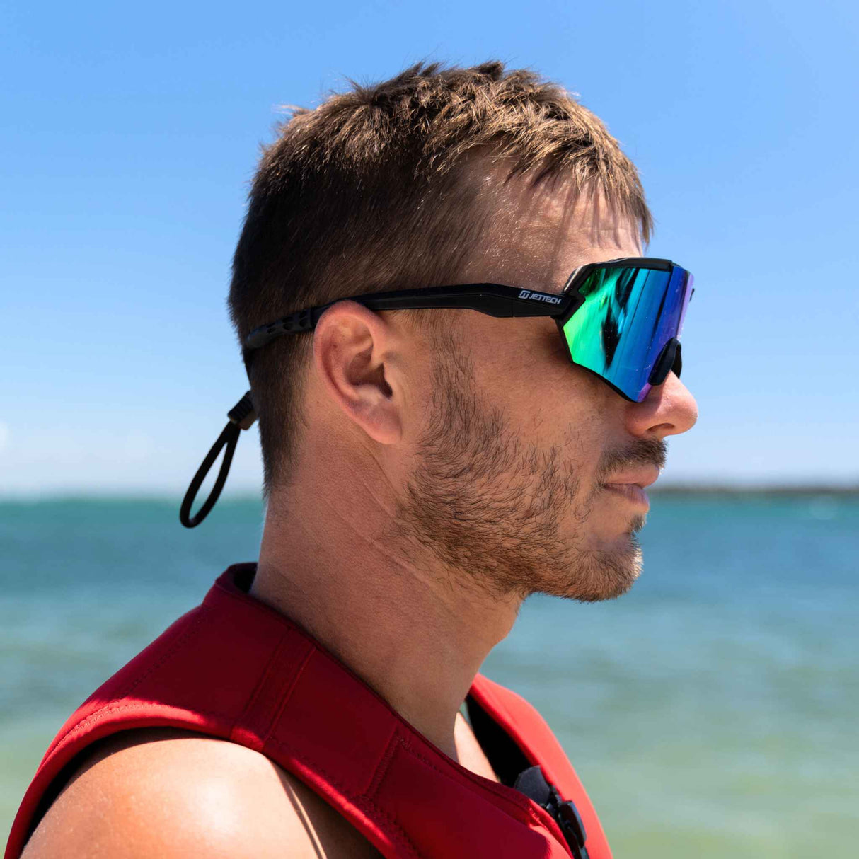 JET TECH HYBRID SUNGLASSES & GOGGLES 2 IN 1 KIT