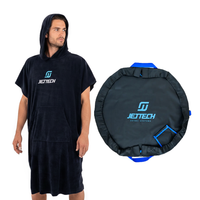 JET TECH CHANGE MAT & PONCHO COMBO