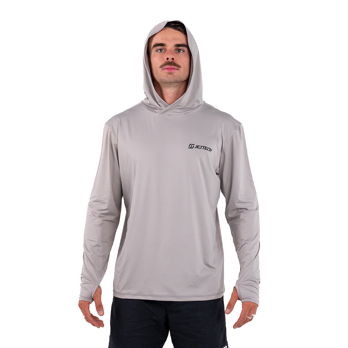 JET TECH LONG SLEEVE HOODED RASH SHIRT