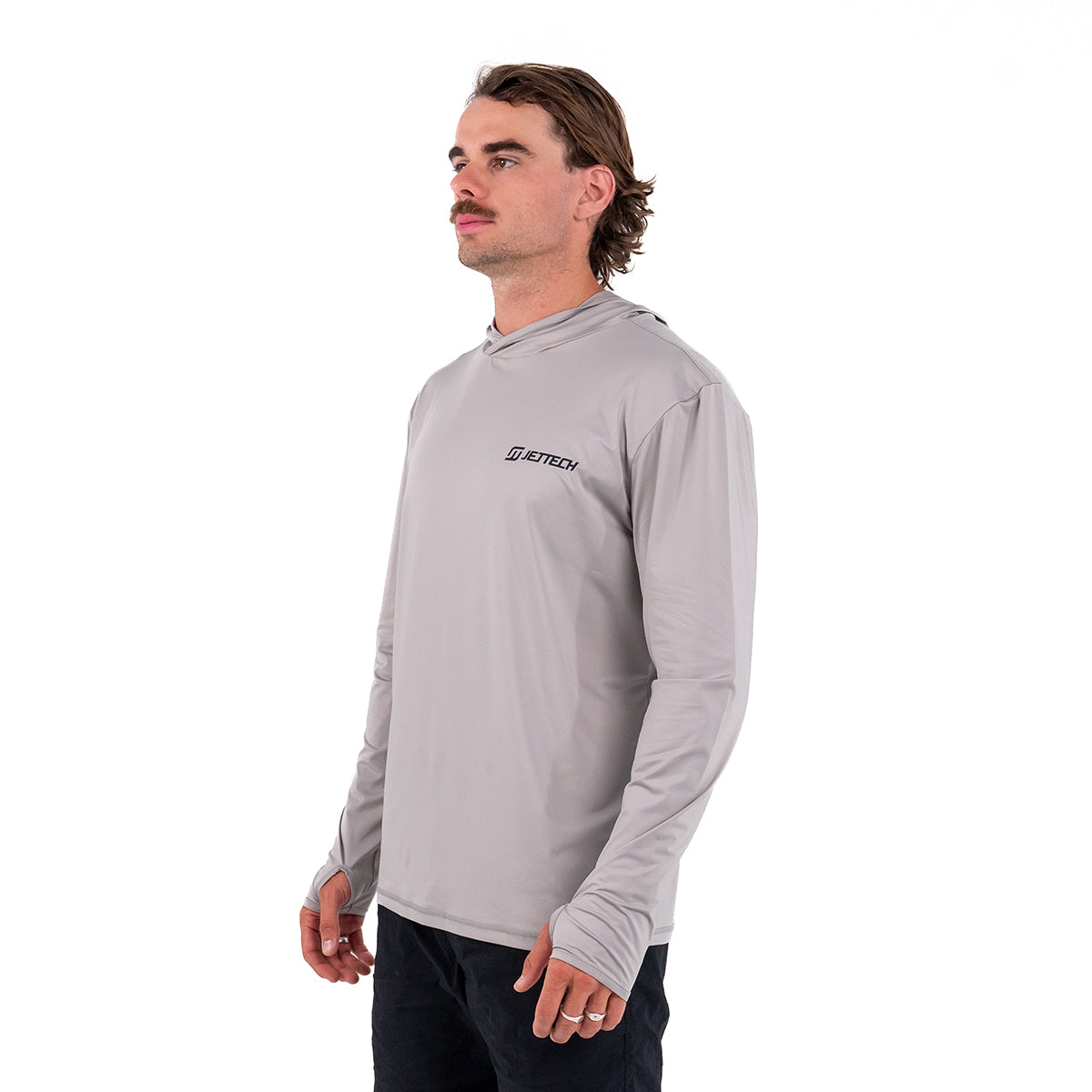 JET TECH LONG SLEEVE HOODED RASH SHIRT