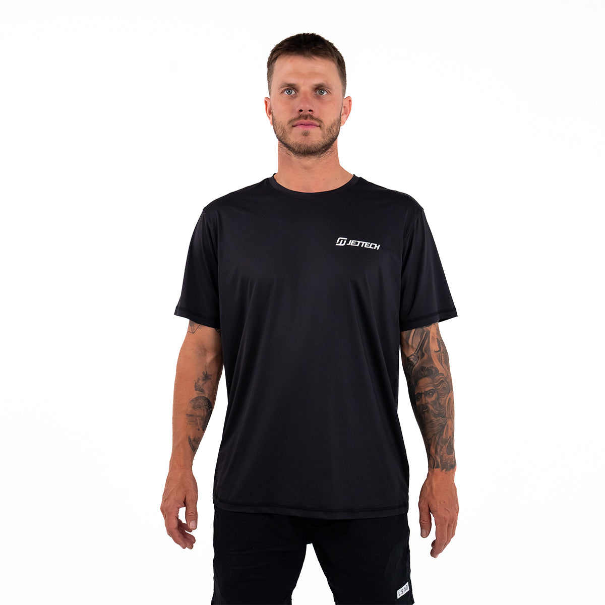JET TECH SHORT SLEEVE RASH SHIRT
