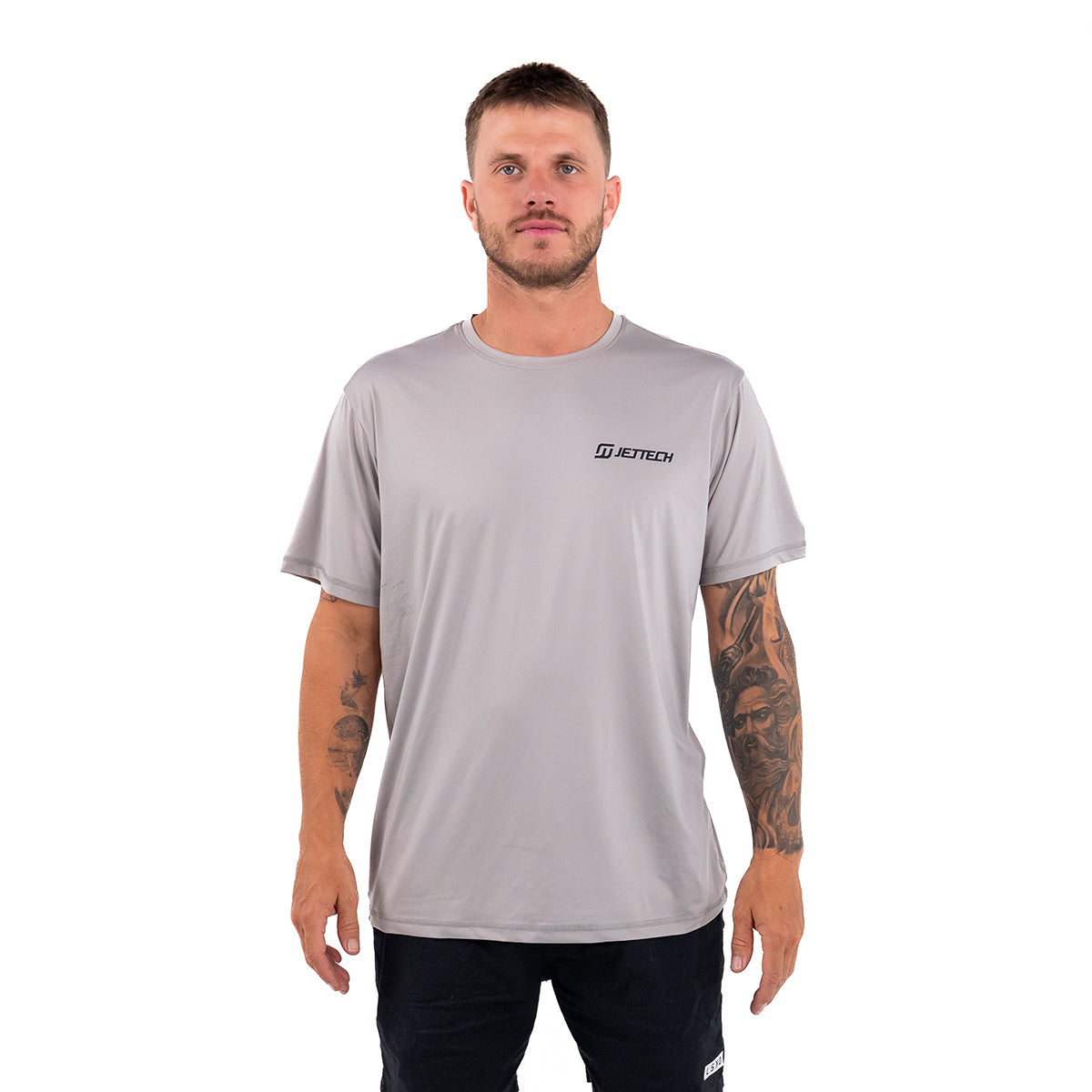 JET TECH SHORT SLEEVE RASH SHIRT
