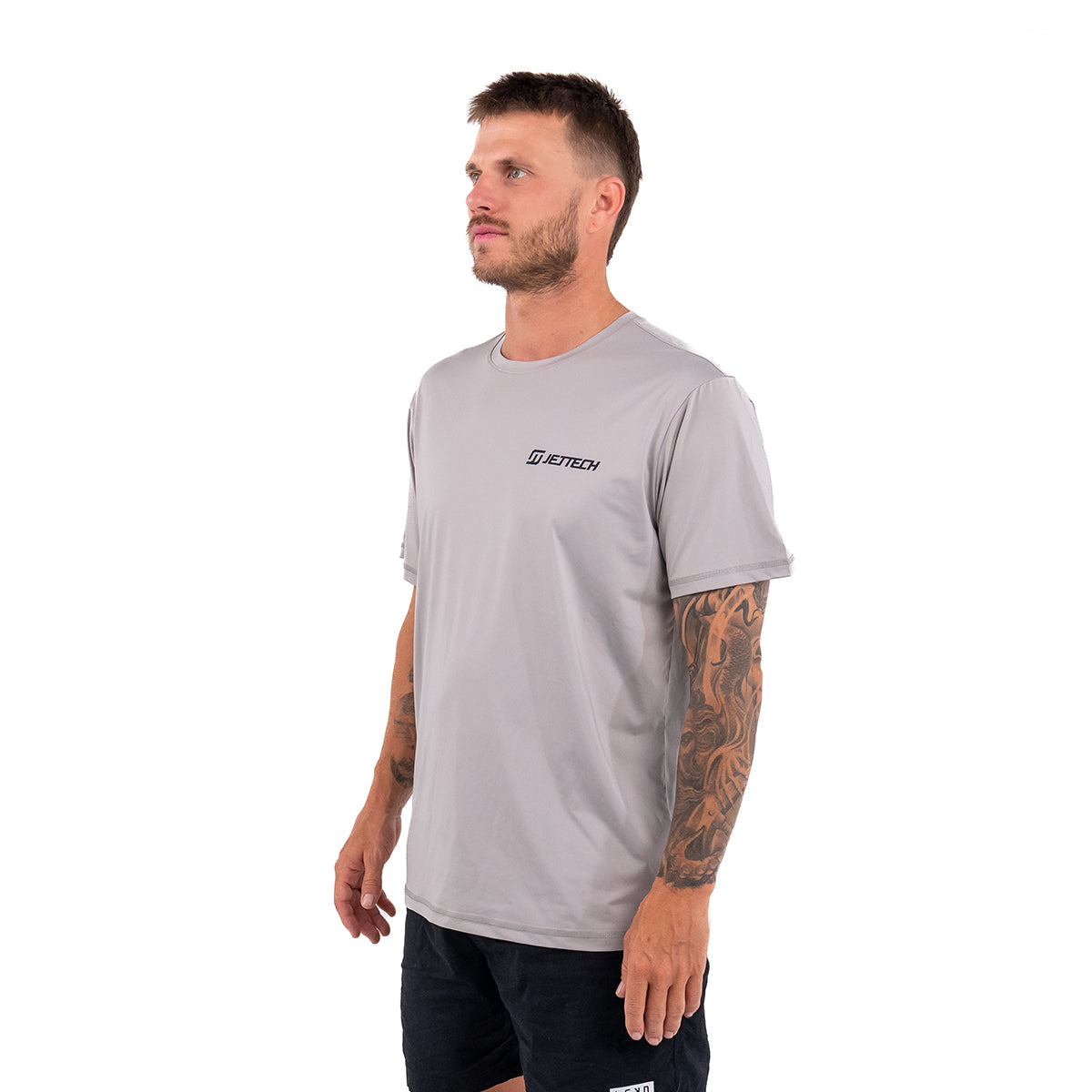 JET TECH SHORT SLEEVE RASH SHIRT