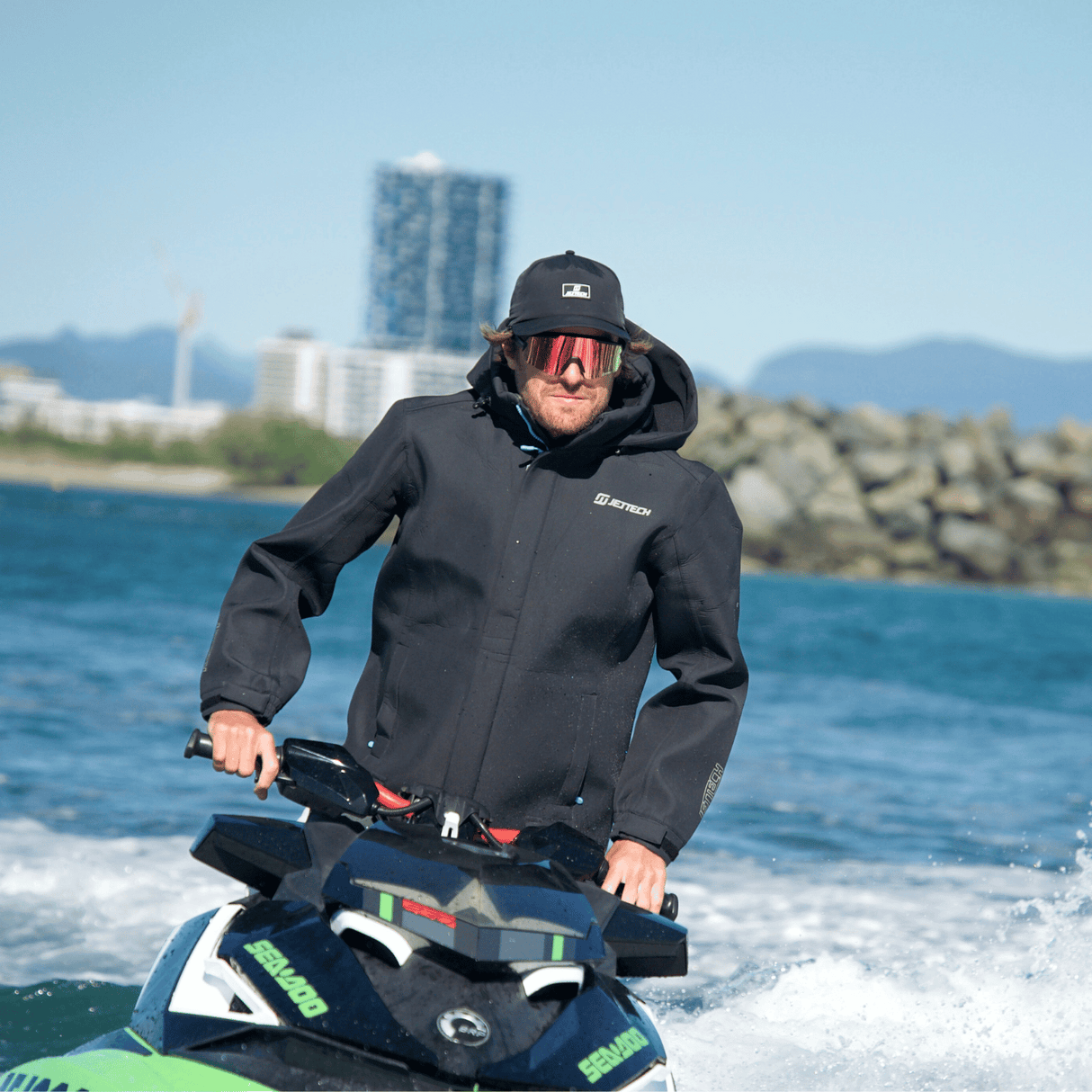 JET TECH ARCTIC SPRAY JACKET