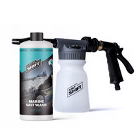 MARINE SALT WASH & FOAM GUN BUNDLE