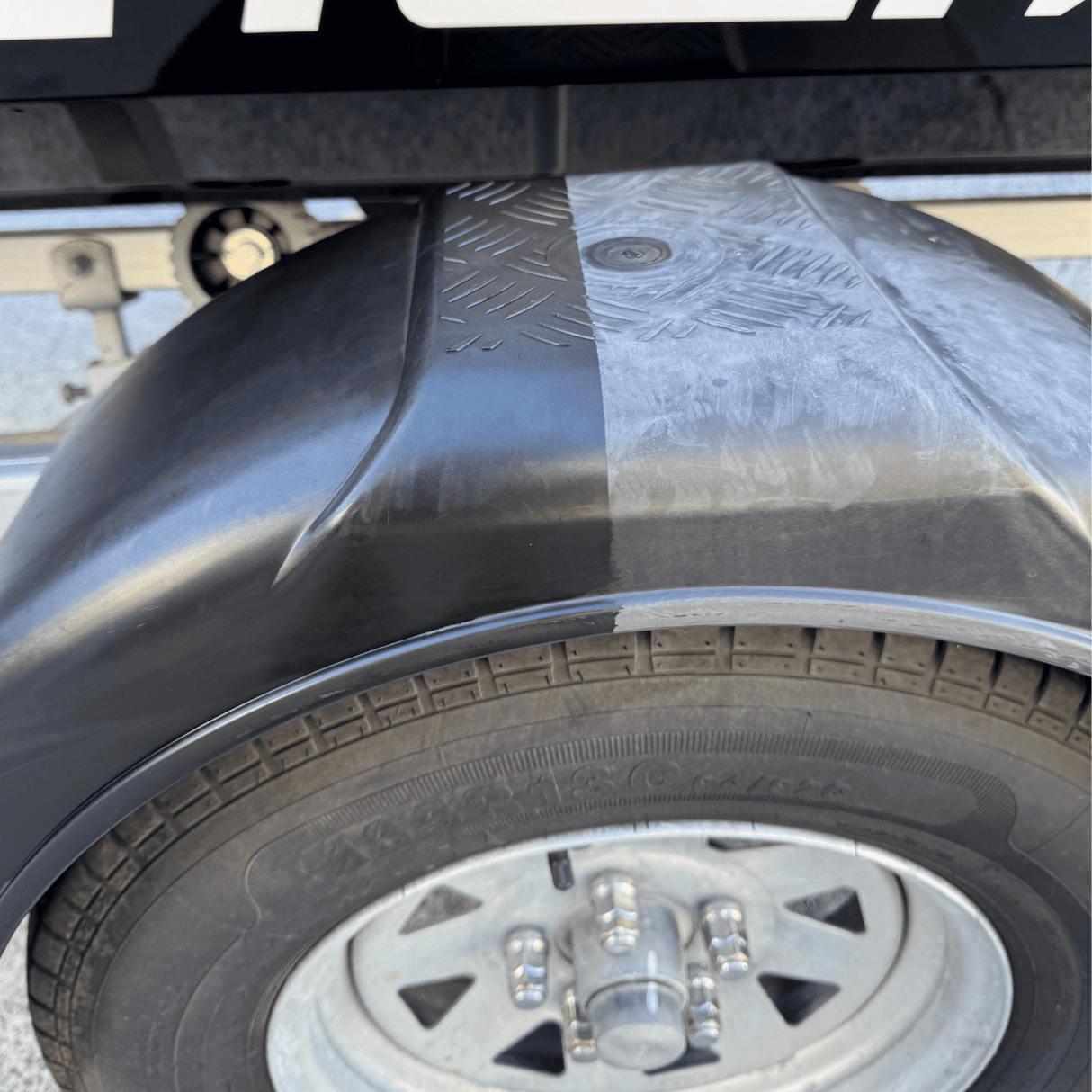 BLACK PLASTIC RESTORER