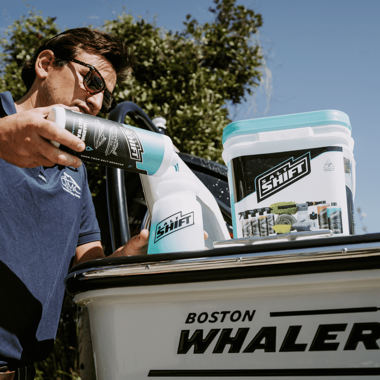 SALT SHIFT ULTIMATE MARINE CARE KIT