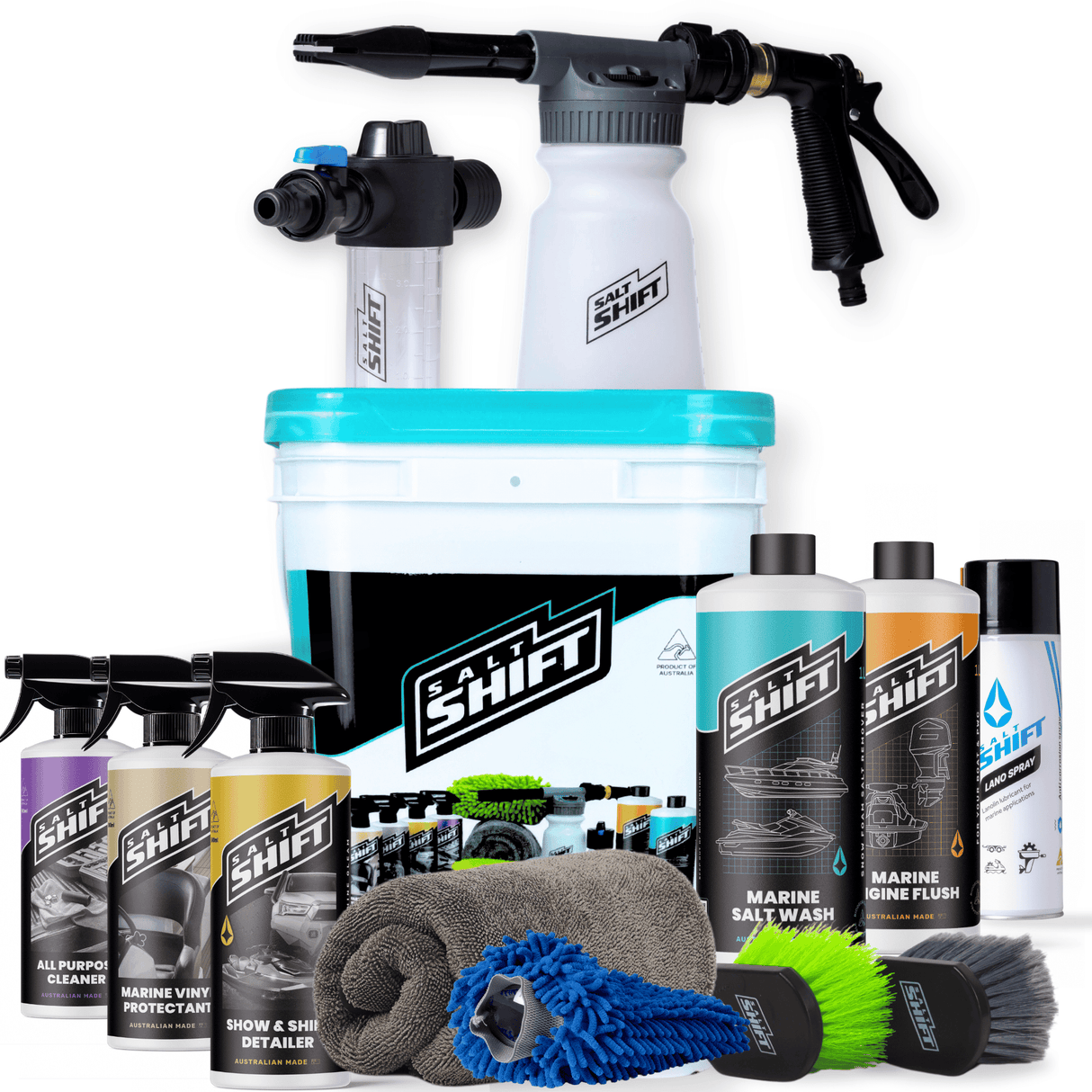 SALT SHIFT ULTIMATE MARINE CARE KIT