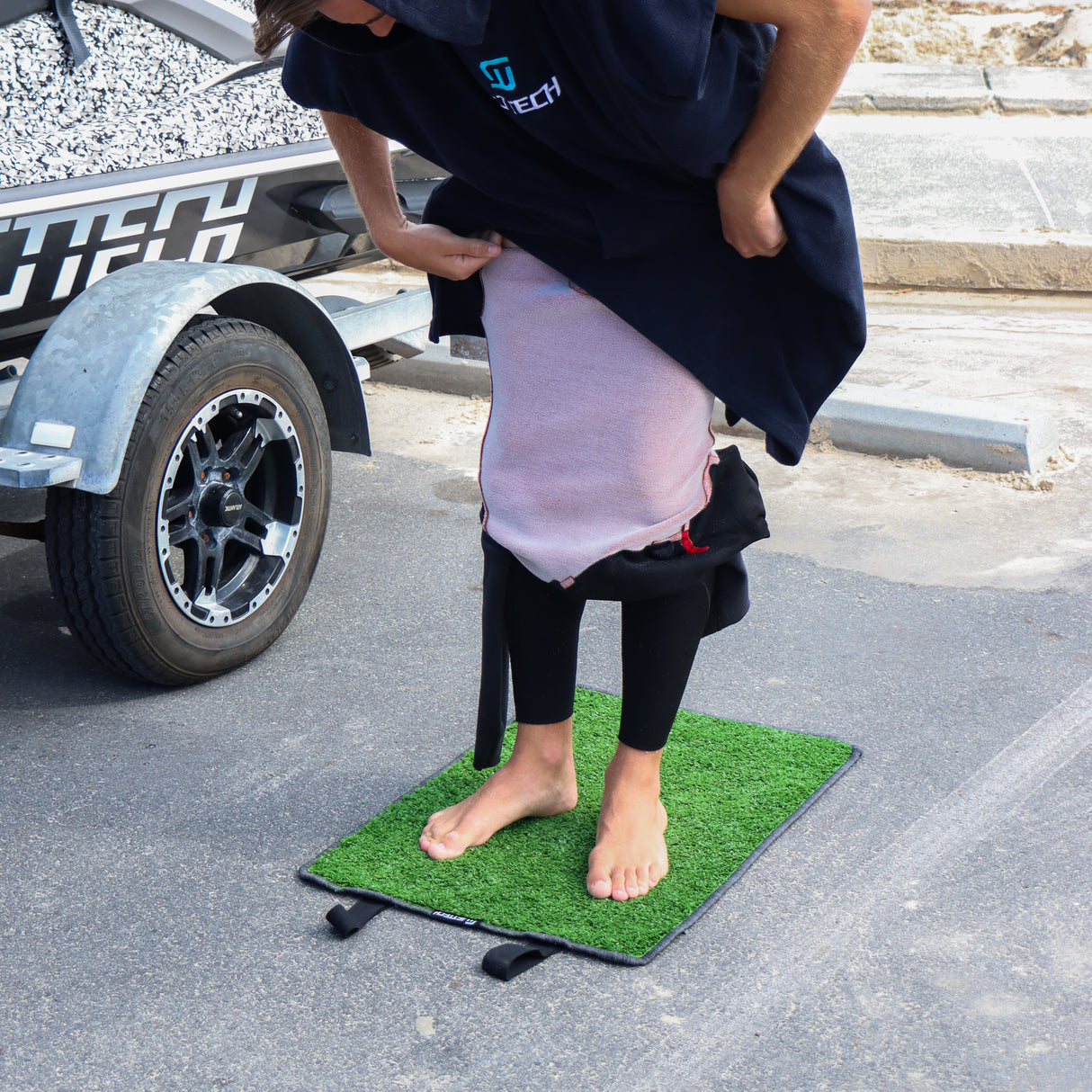 JET TECH GRASS CHANGE MAT