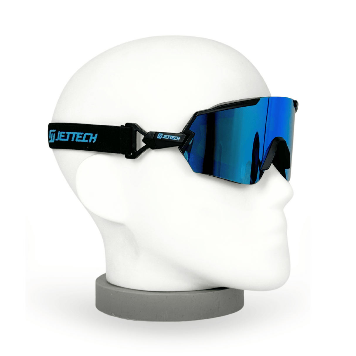 JET TECH HYBRID SUNGLASSES & GOGGLES 2 IN 1 KIT