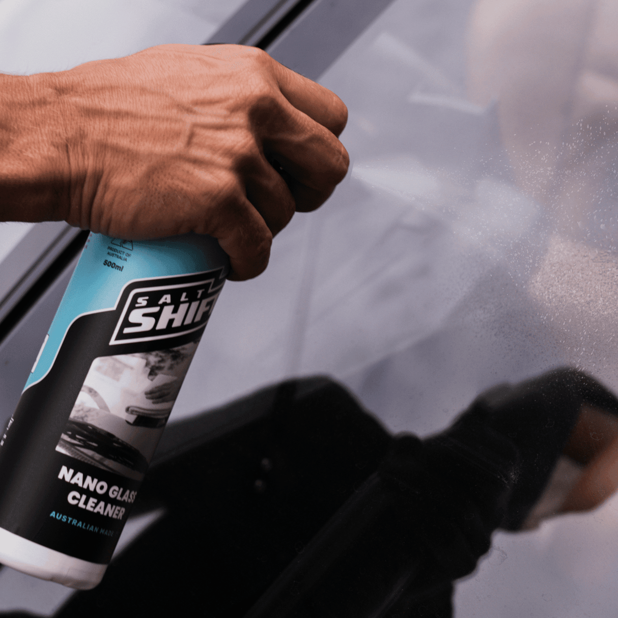 SALT SHIFT NANO GLASS CLEANER