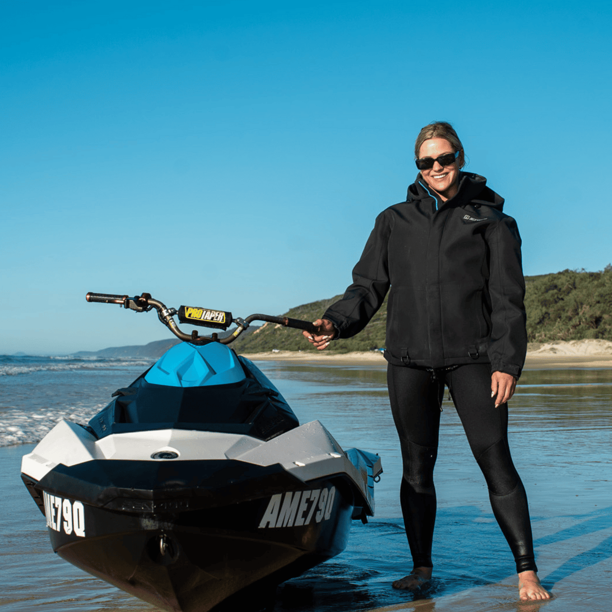 JET TECH ARCTIC SPRAY JACKET