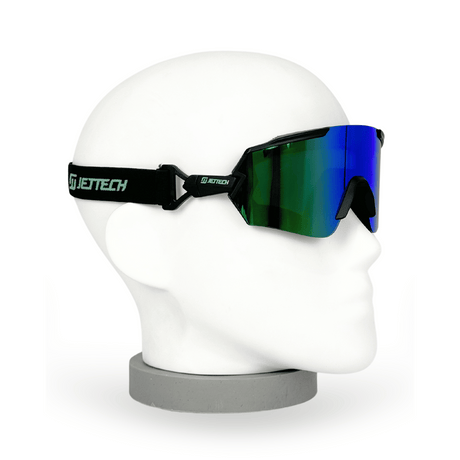 JET TECH HYBRID SUNGLASSES & GOGGLES 2 IN 1 KIT