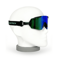 NEW JET TECH HYBRID SUNGLASSES & GOGGLES 2 IN 1 KIT