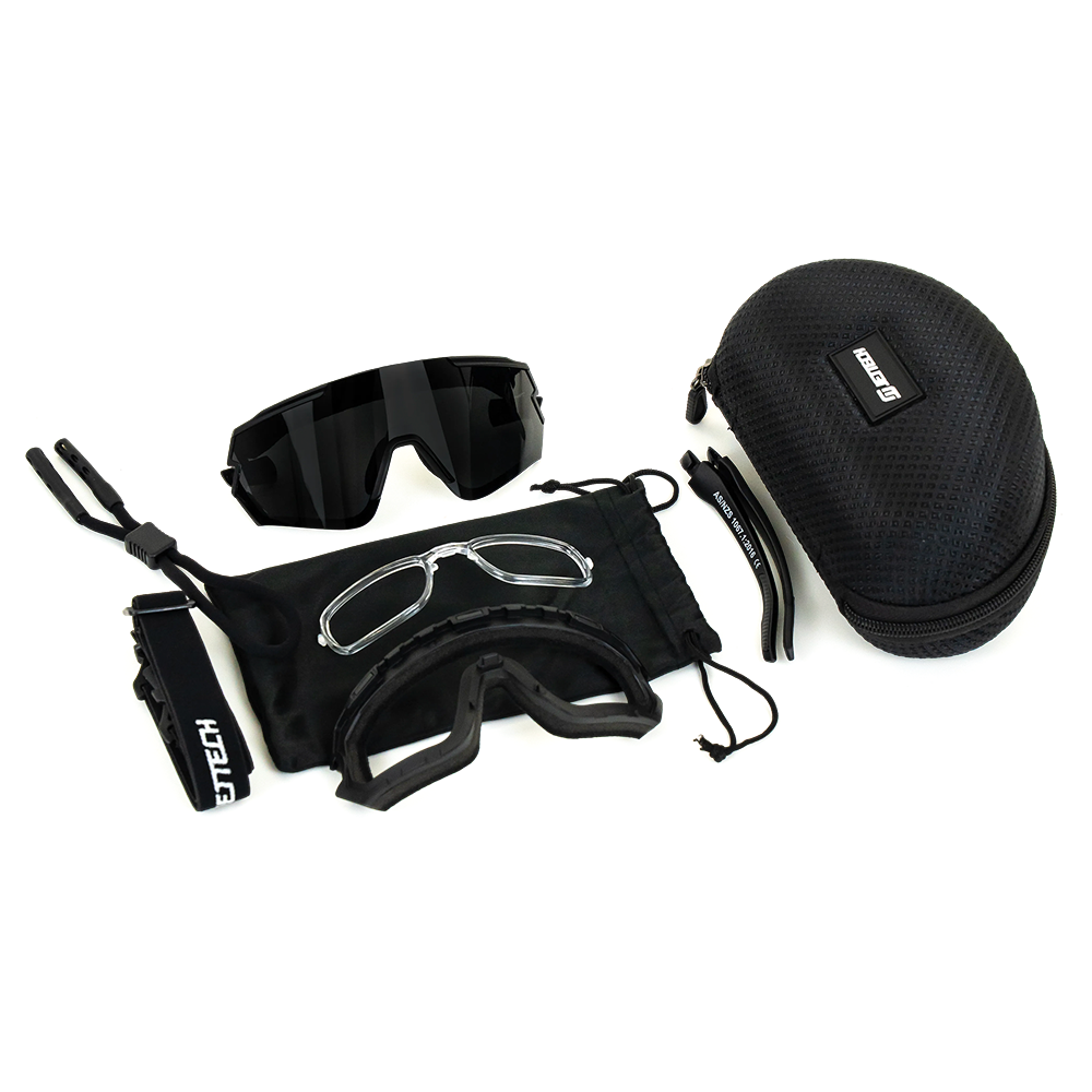 JET TECH HYBRID SUNGLASSES & GOGGLES 2 IN 1 KIT