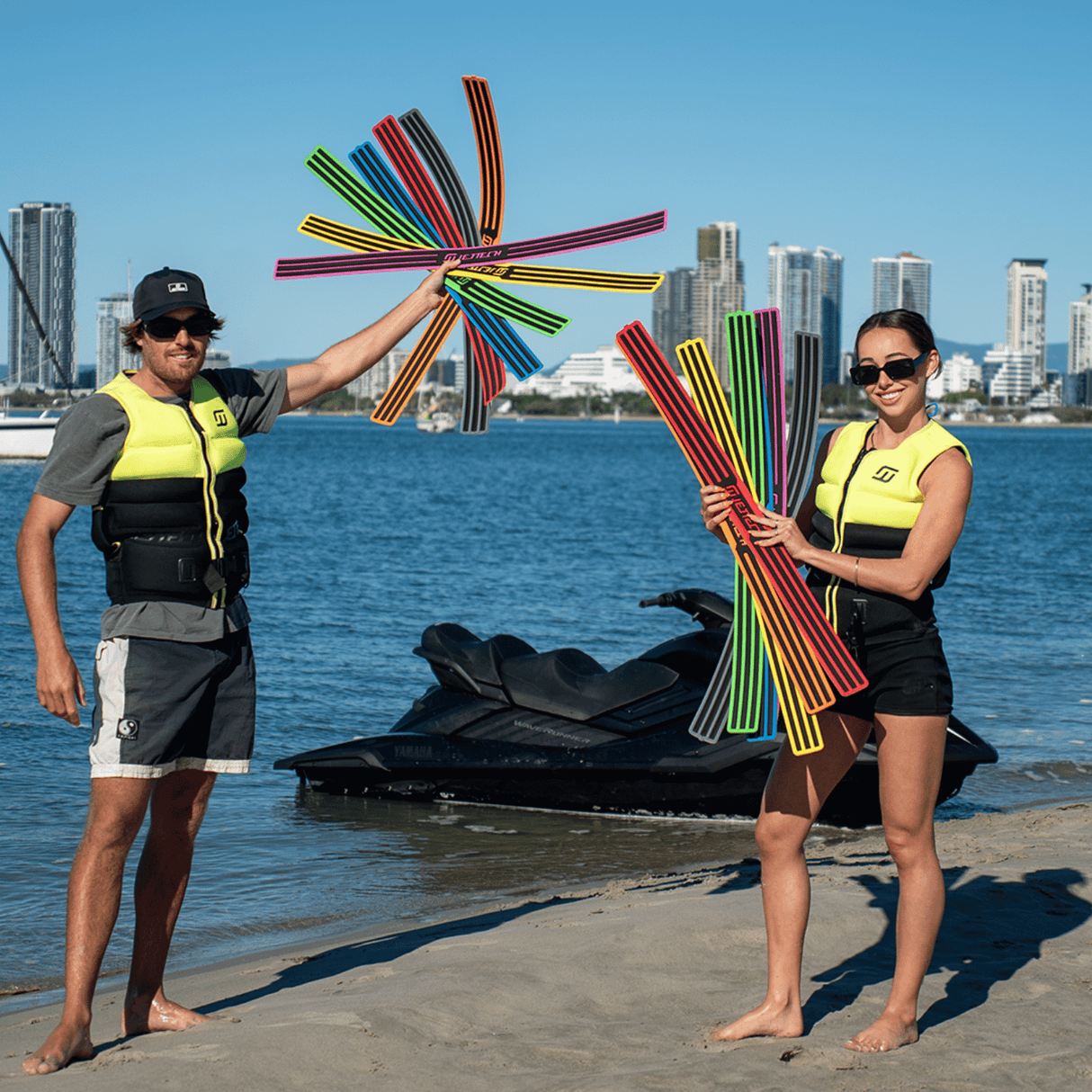 JET TECH PWC GUNNEL TRACTION PADS