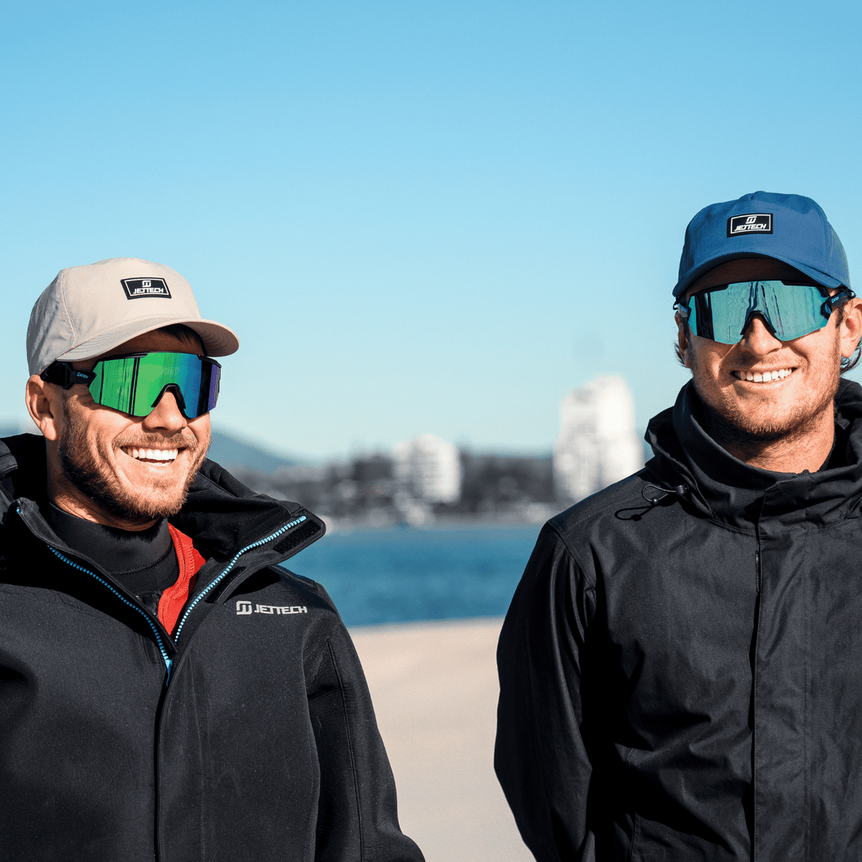 JET TECH HYBRID SUNGLASSES & GOGGLES 2 IN 1 KIT