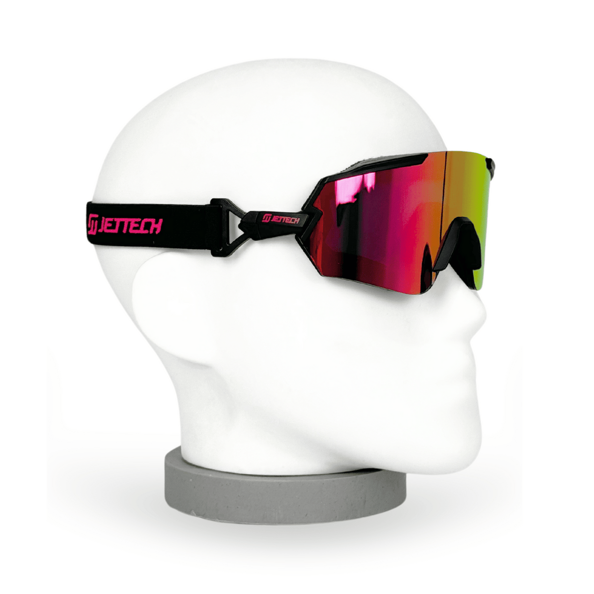 JET TECH HYBRID SUNGLASSES & GOGGLES 2 IN 1 KIT