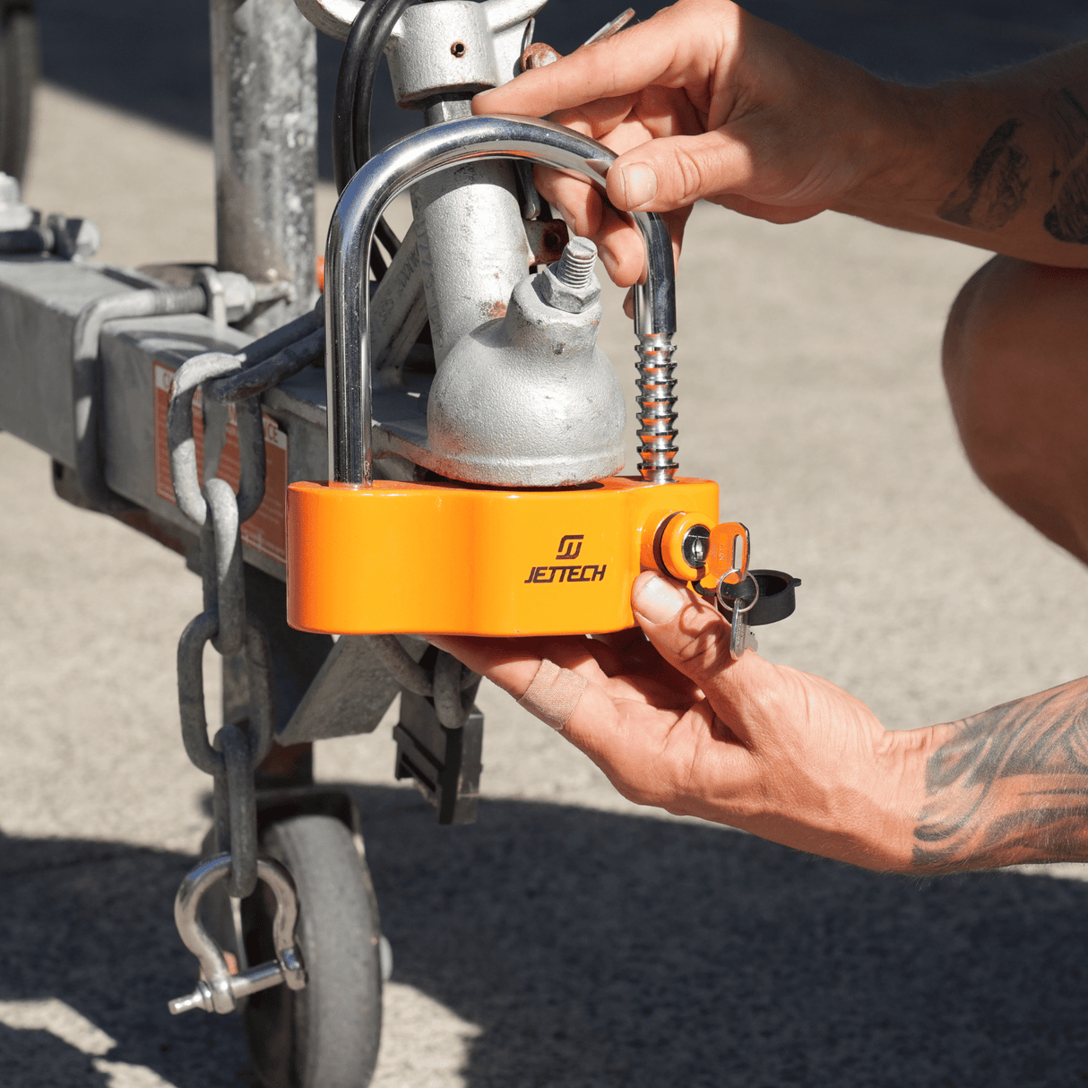 JET TECH PWC TRAILER LOCK