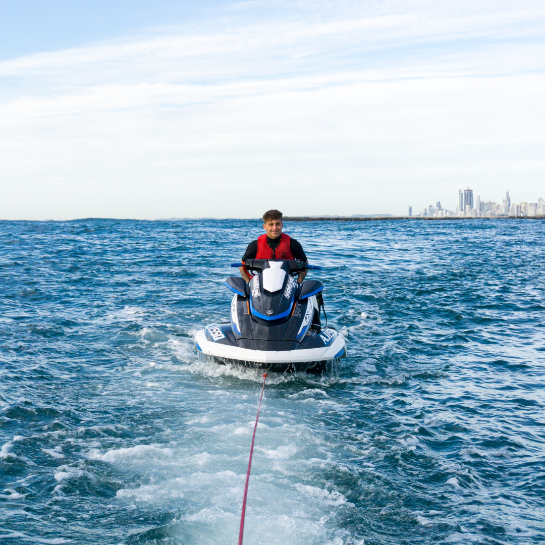 jet ski recovery line