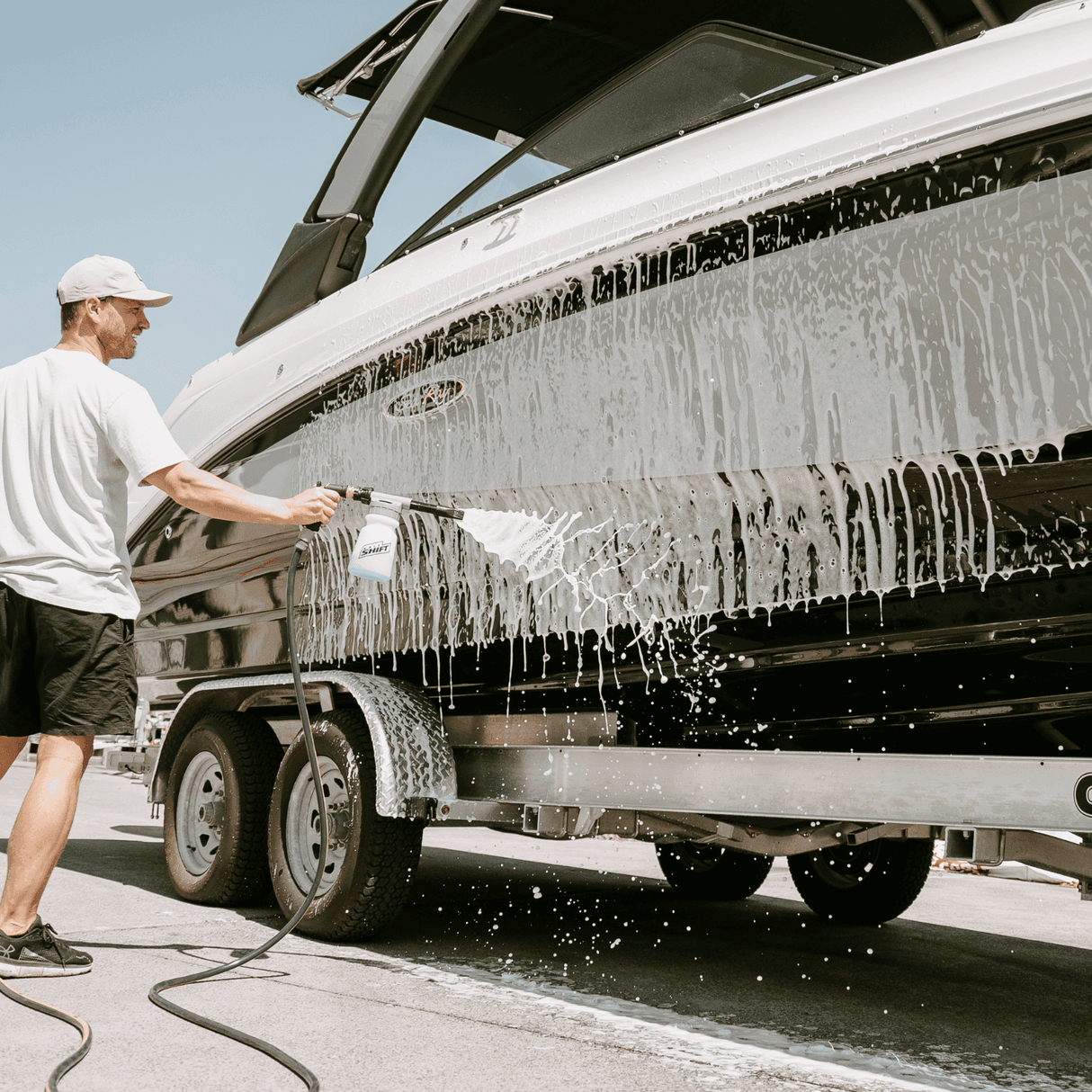 SALT SHIFT MARINE SALT WASH & FOAM GUN BUNDLE