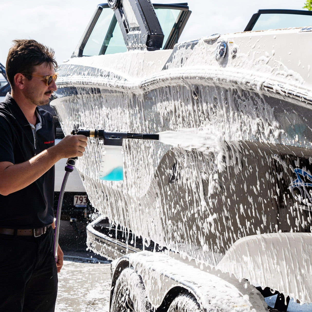 SALT SHIFT MARINE SALT WASH & FOAM GUN BUNDLE