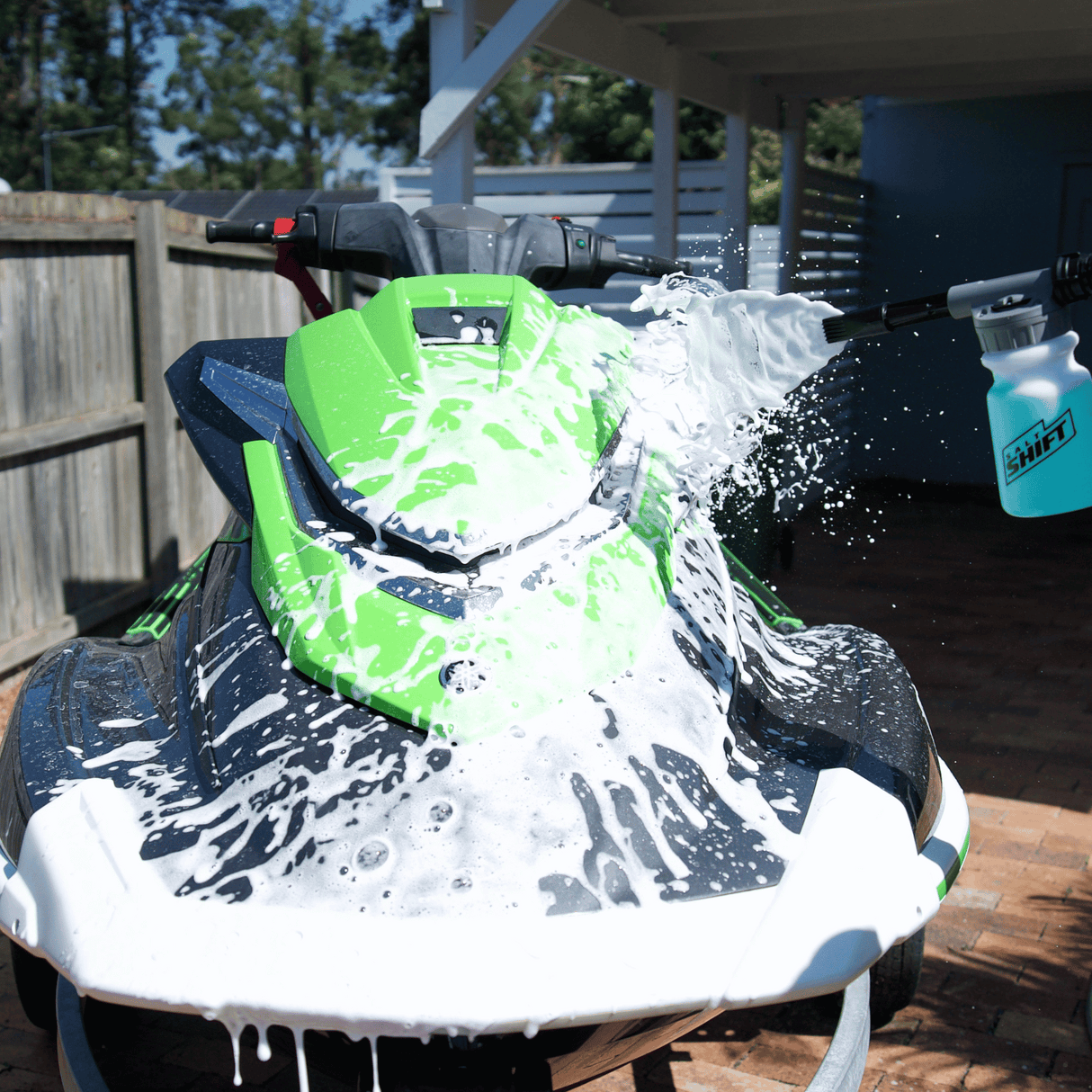SALT SHIFT MARINE SALT WASH
