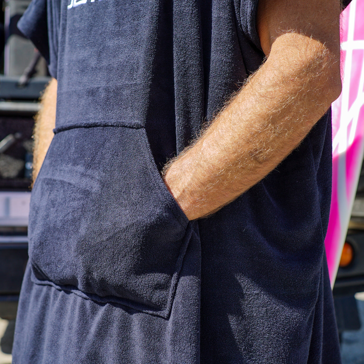 JET TECH HOODED PONCHO TOWEL