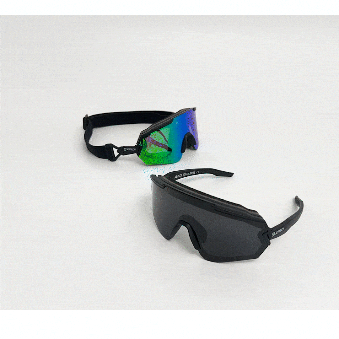 JET TECH OCEANGUARD HAT & HYBRID GOGGLES BUNDLE