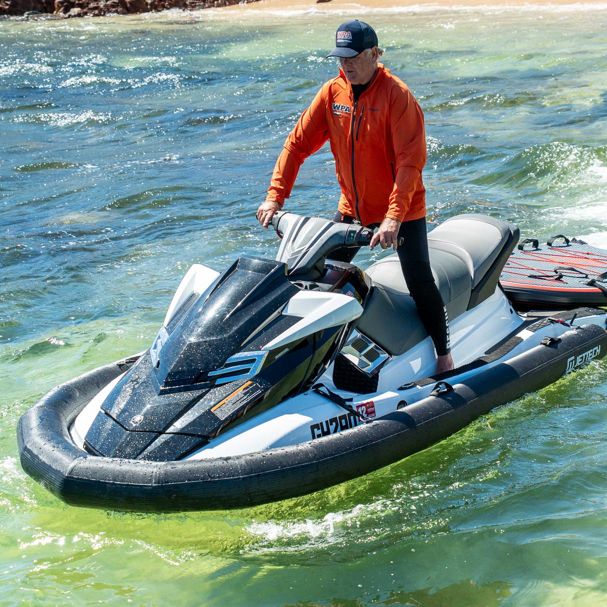 JET TECH SKI COLLARS