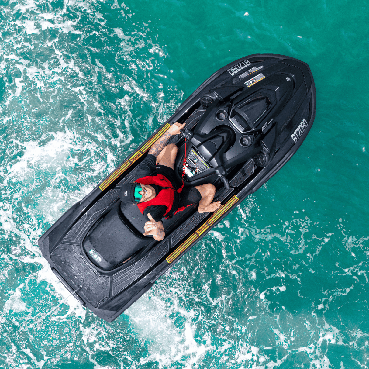 JET TECH PWC GUNNEL TRACTION PADS