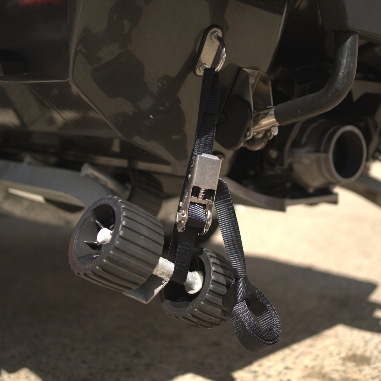 JET TECH RATCHET TIE DOWN