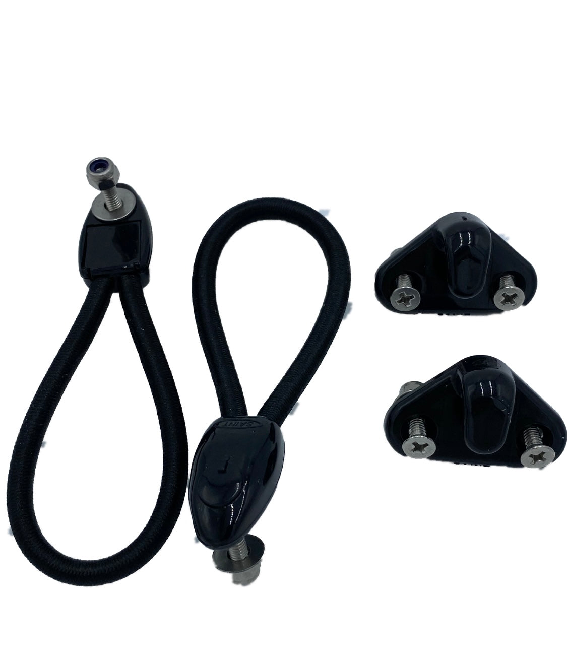 Bonnet bungee kit for extra security on any jet ski storage compartments