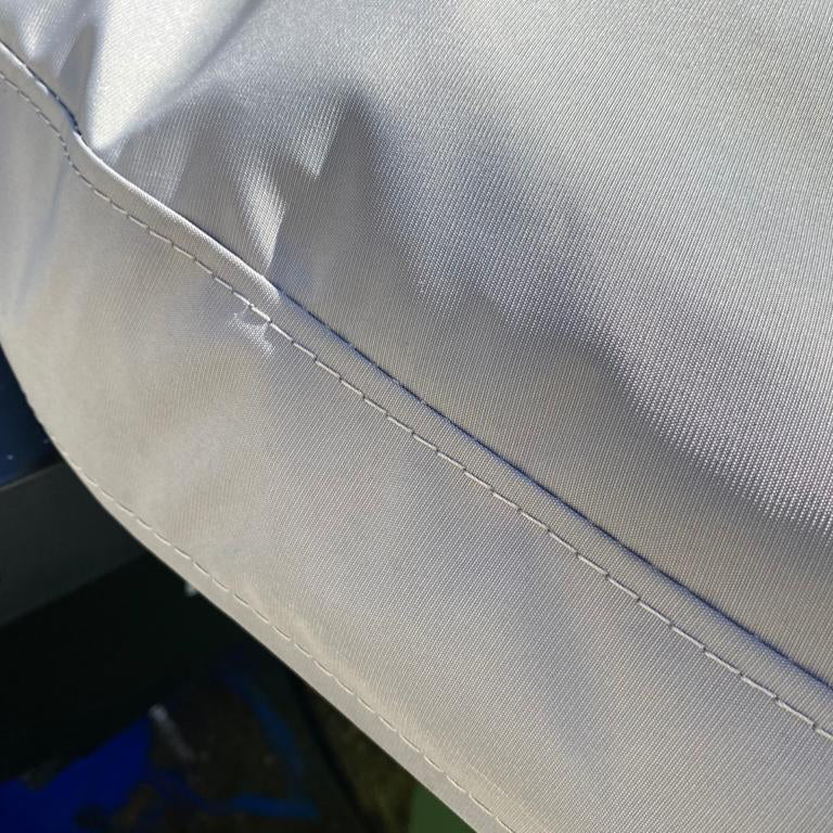 Inflatable Sled Cover Seams