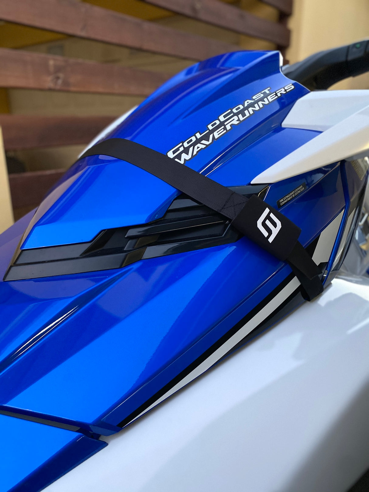 JET TECH BONNET STRAP