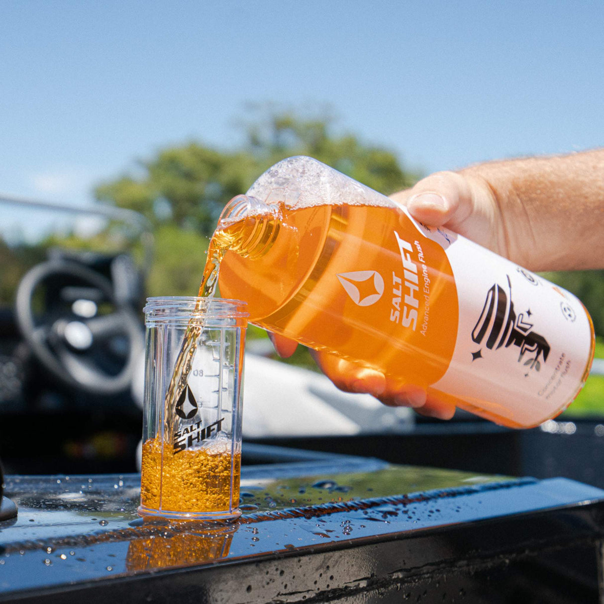 SALT SHIFT BOAT & PWC WASH KIT