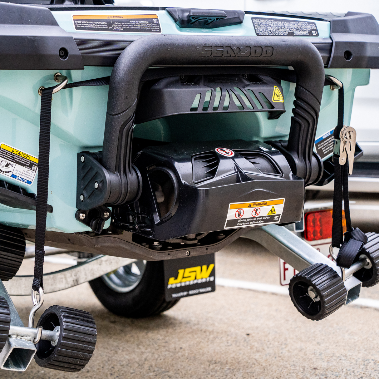 JET TECH RATCHET TIE DOWN