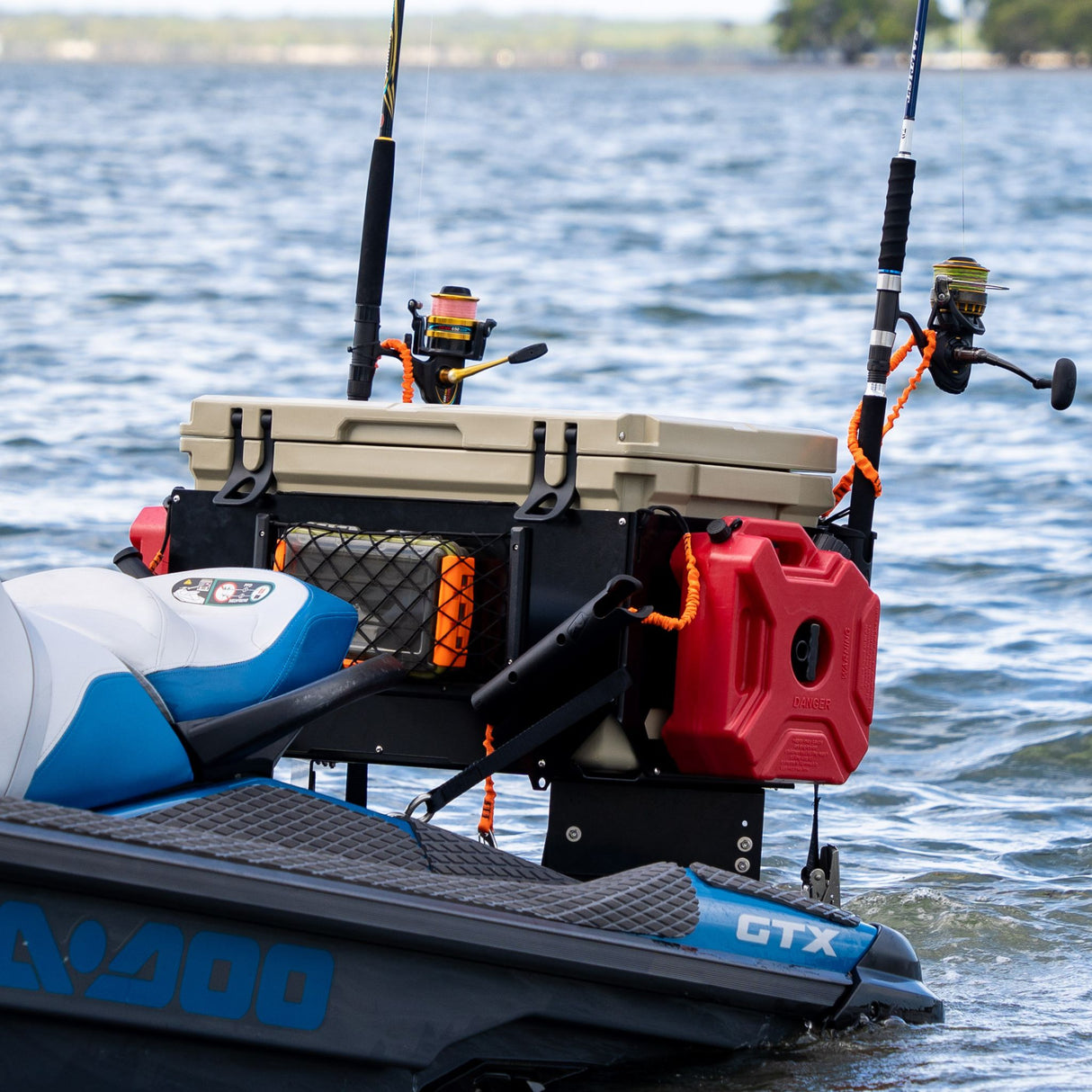 JET TECH ADVENTURE FISH BOX