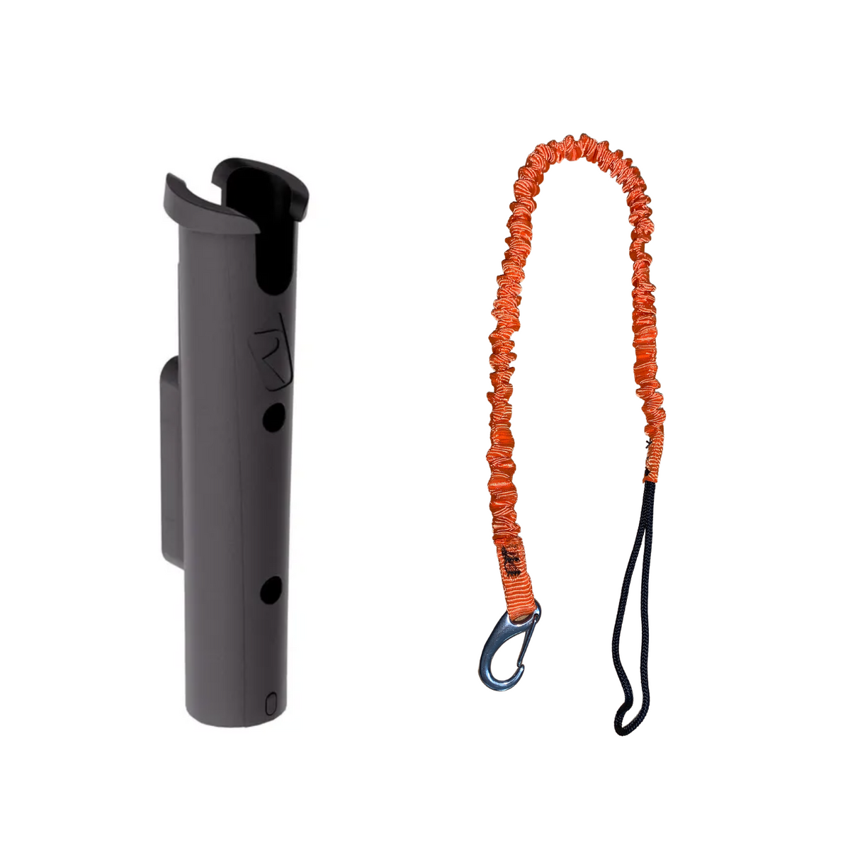 JET TECH FISH BOX ROD HOLDER & LEASH
