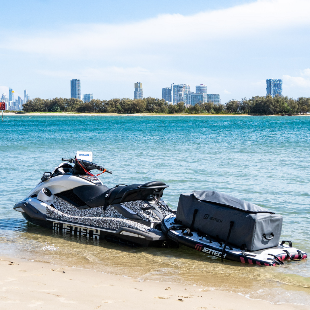 jet ski near beach
