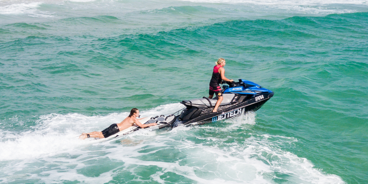 Optimal Inflation Pressure for Your Jet Ski Rescue Sled: A Guide by Je ...
